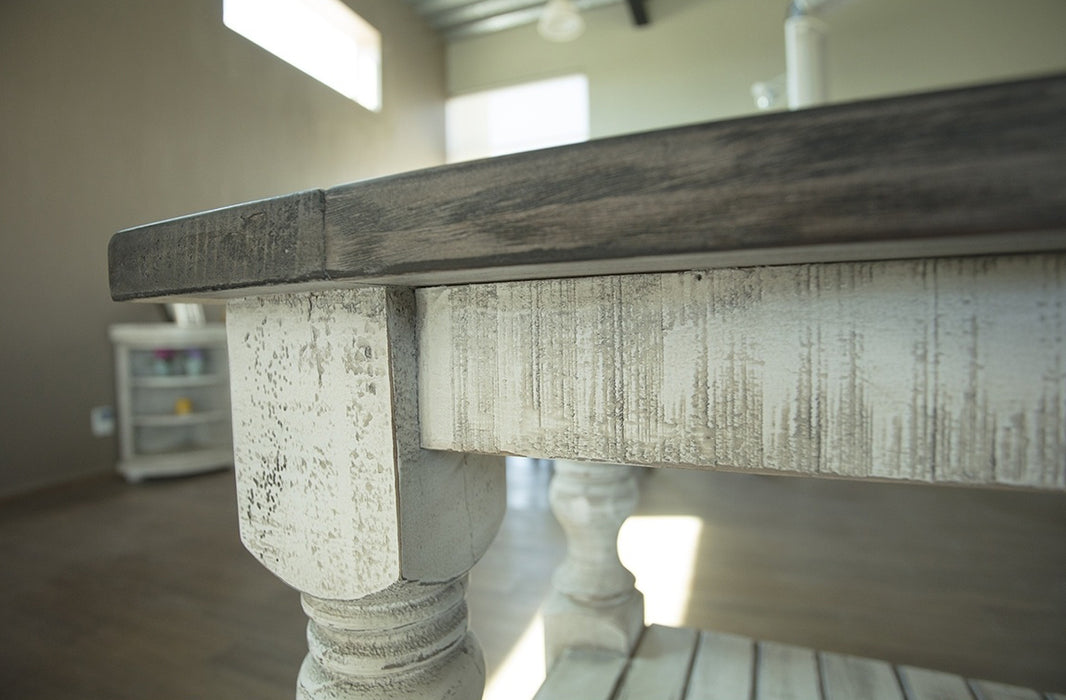 Stonegate Pillar Style Side Table - Crafters and Weavers
