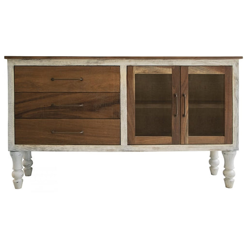 Avalon Rustic Farmhouse Sideboard (2 Color Options) - Crafters and Weavers