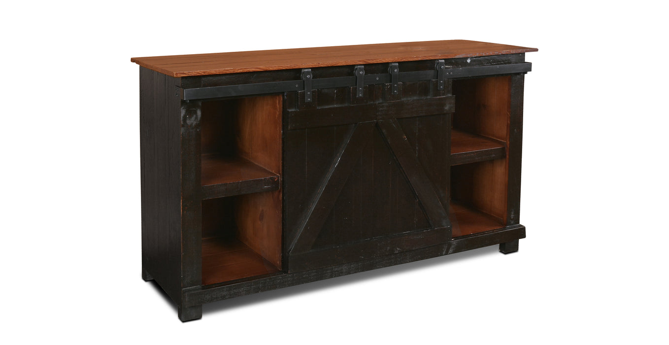 Westgate 60" Sliding Barn Door TV Stand (5 Colors Available)