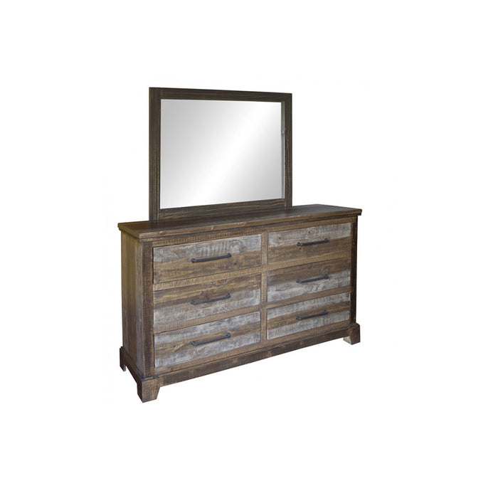 Parvati Solid Pine Vintage Dresser