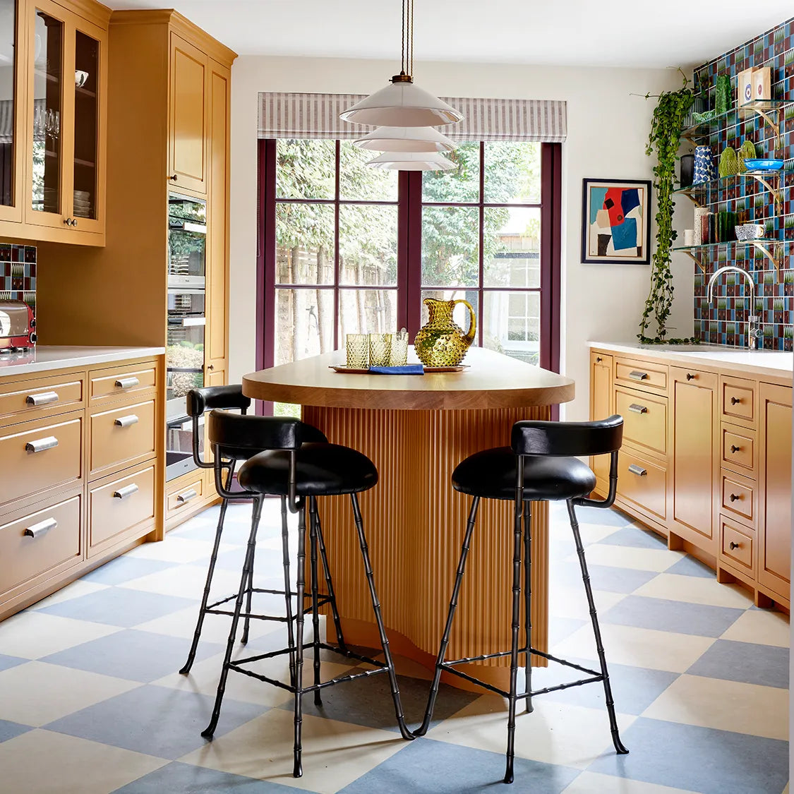 Best Oak Breakfast Stools for Busy Family Kitchens