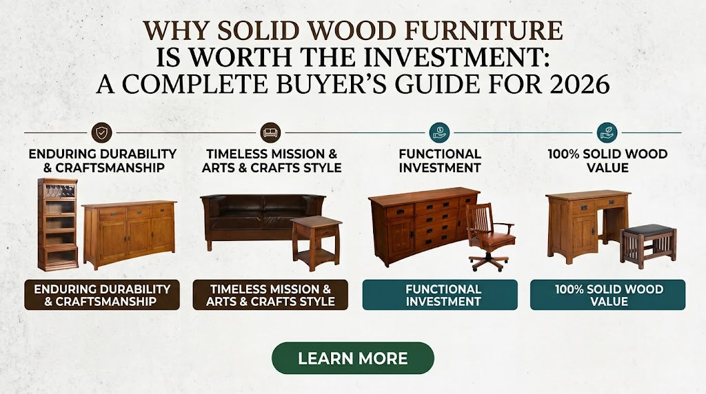 Why Solid Wood Furniture Is Worth the Investment: A Complete Buyer’s Guide for 2026