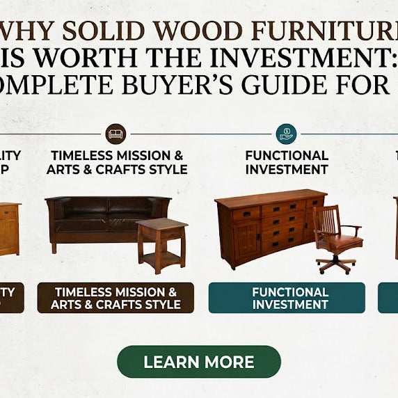 Why Solid Wood Furniture Is Worth the Investment: A Complete Buyer’s Guide for 2026