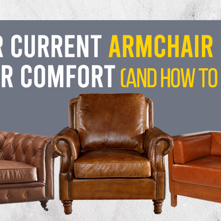 Why Your Current Armchair Is Ruining Your Comfort (And How to Fix It)