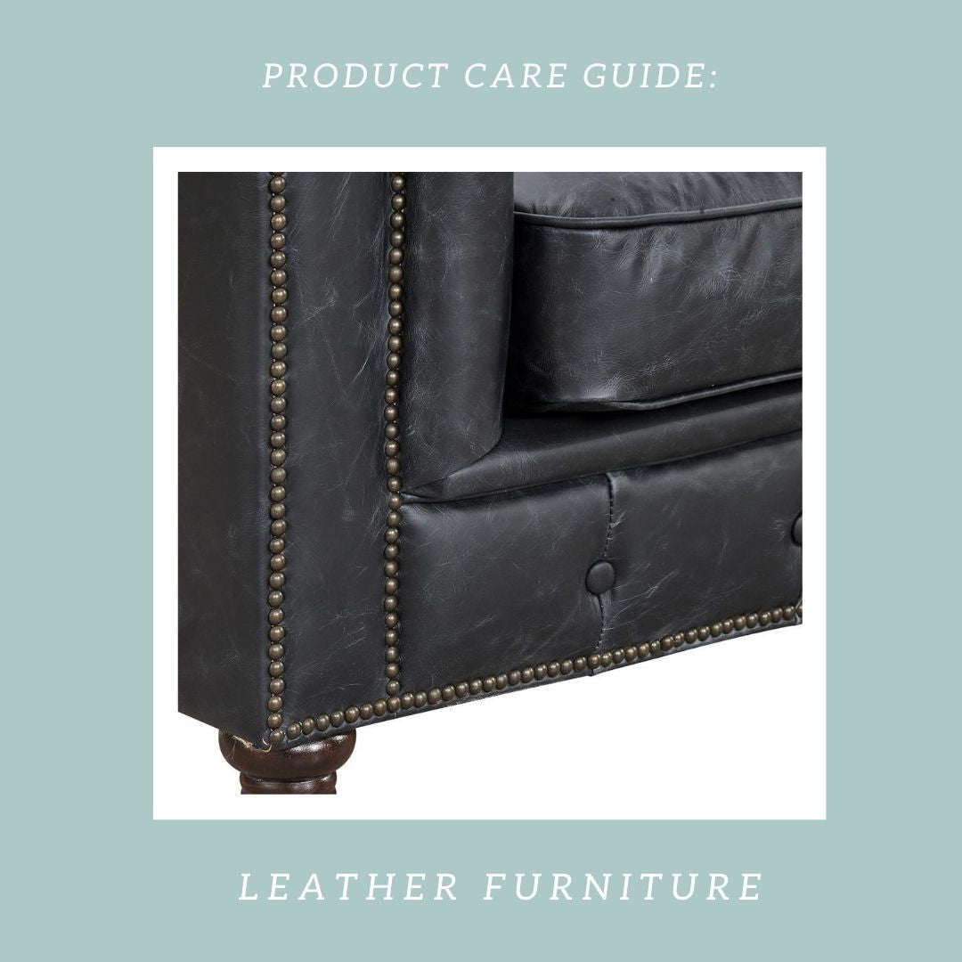 Leather Furniture Care Guide
