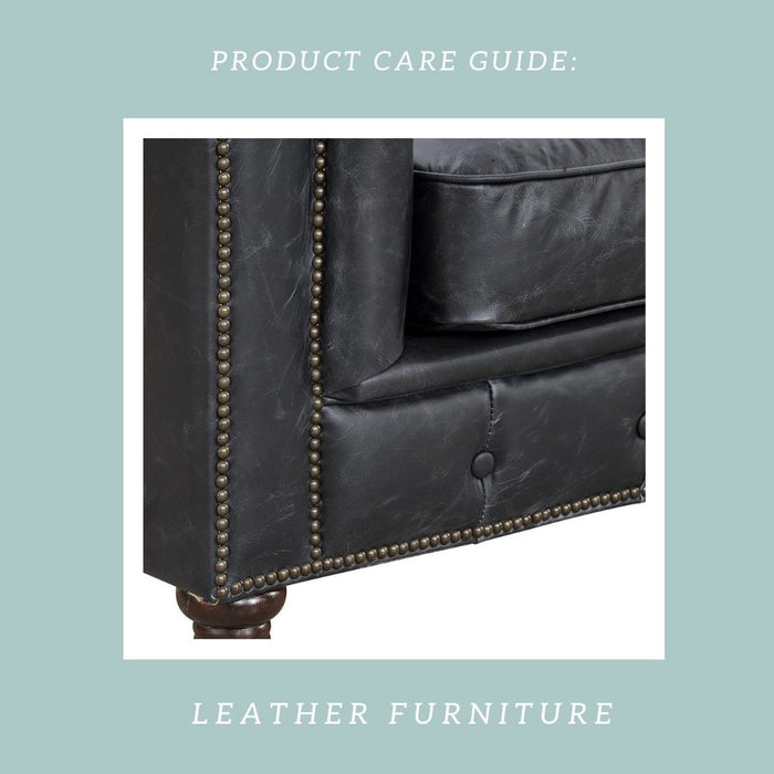 Leather Furniture Care Guide