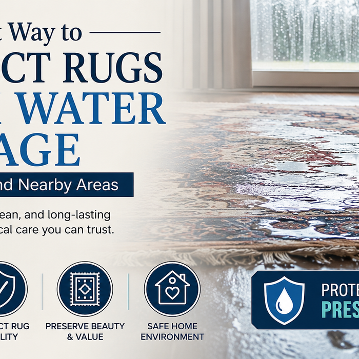 Best Way to Protect Rugs From Water Damage in Oak Park and Nearby Areas