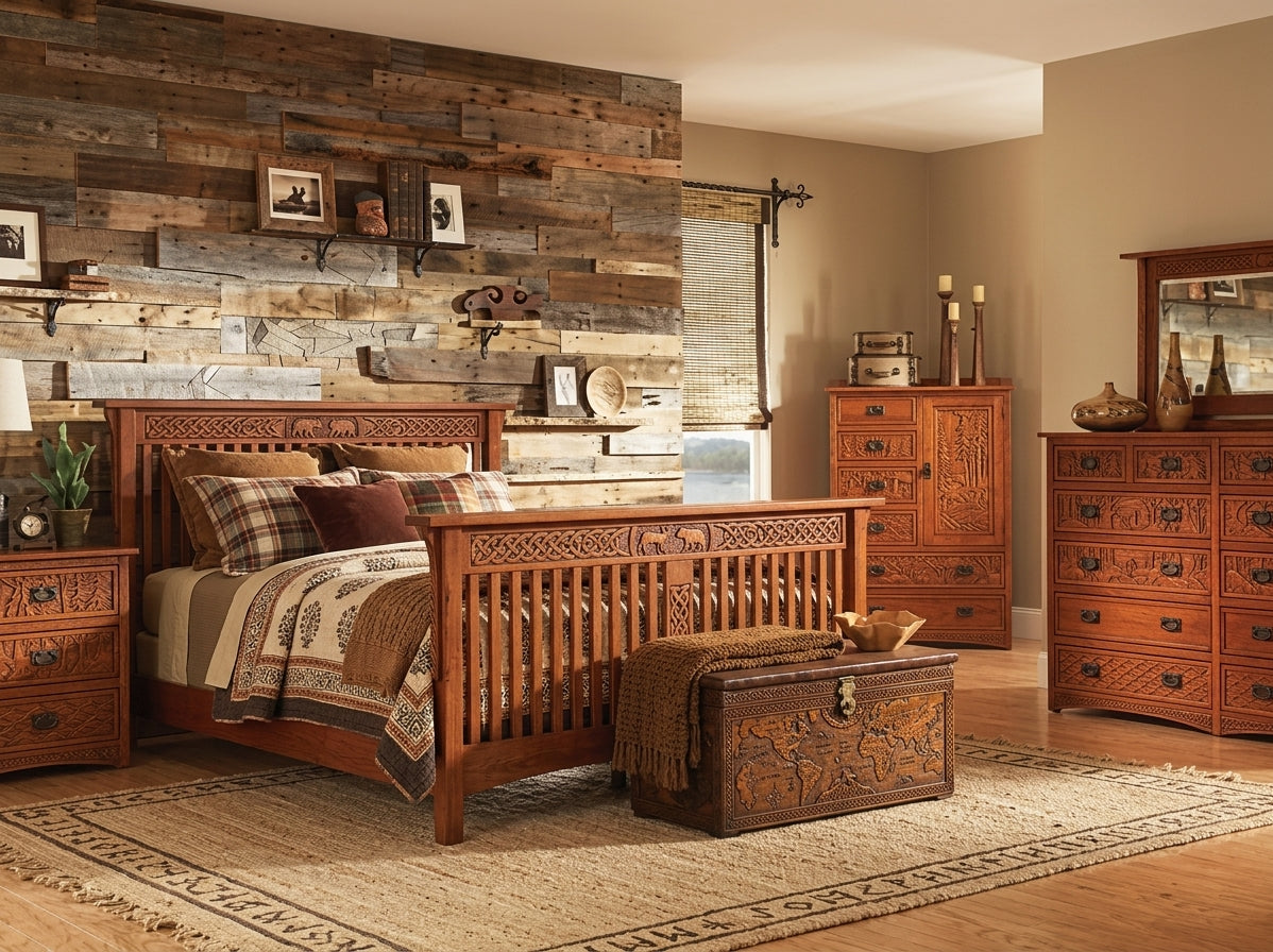 Craftsman Style Bedroom Furniture Collections Buying Guide