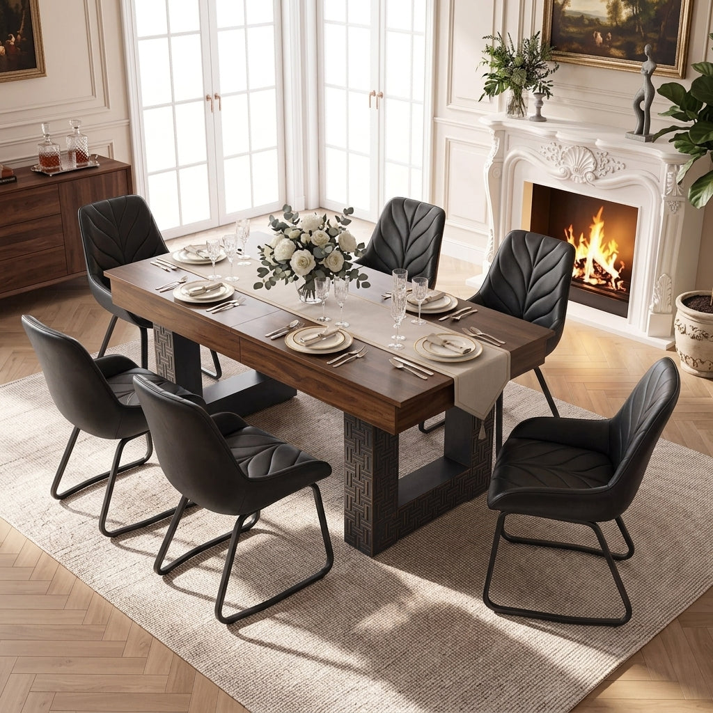Farmhouse Kitchen Table Set for 6 Buying Guide