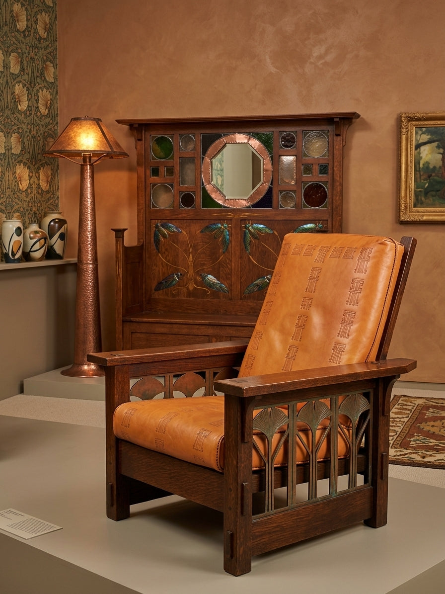 History & Characteristics of Mission / Arts and Crafts Furniture