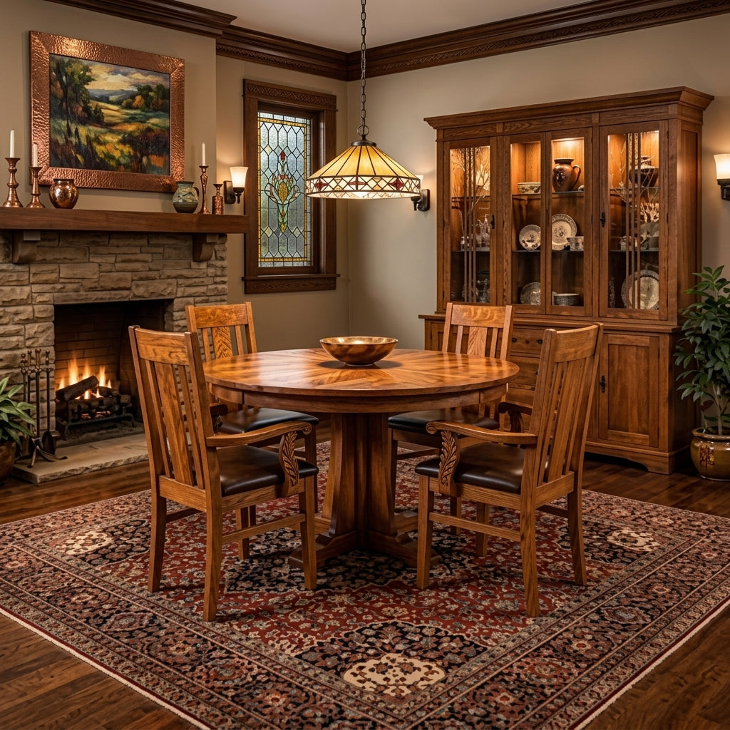 Arts and Crafts Dining Room Furniture Buying Guide