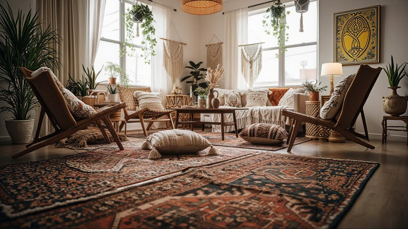 Why Bohemian Style Is America’s Favorite Décor Trend in 2025