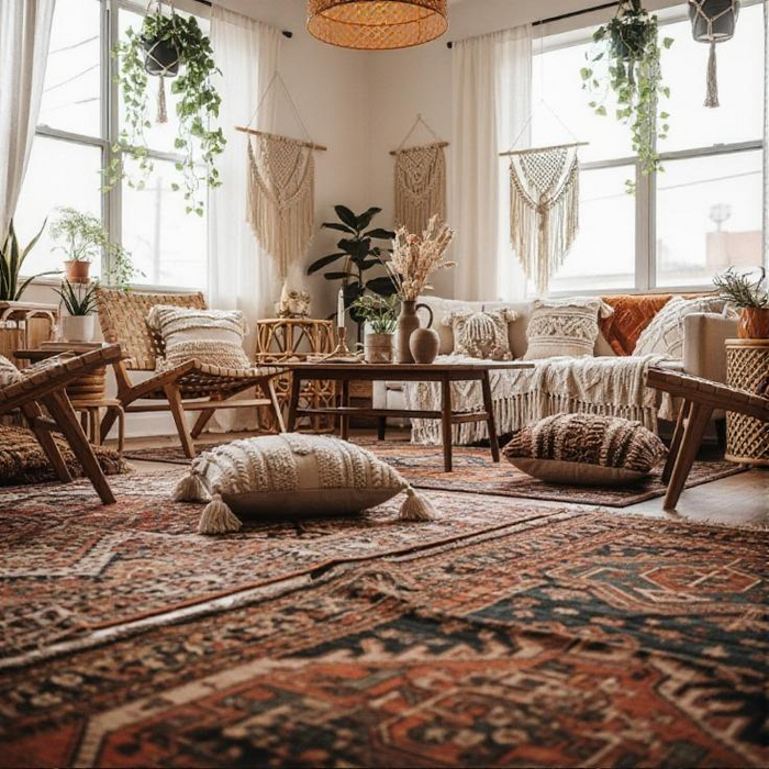 Why Bohemian Style Is America’s Favorite Décor Trend in 2025