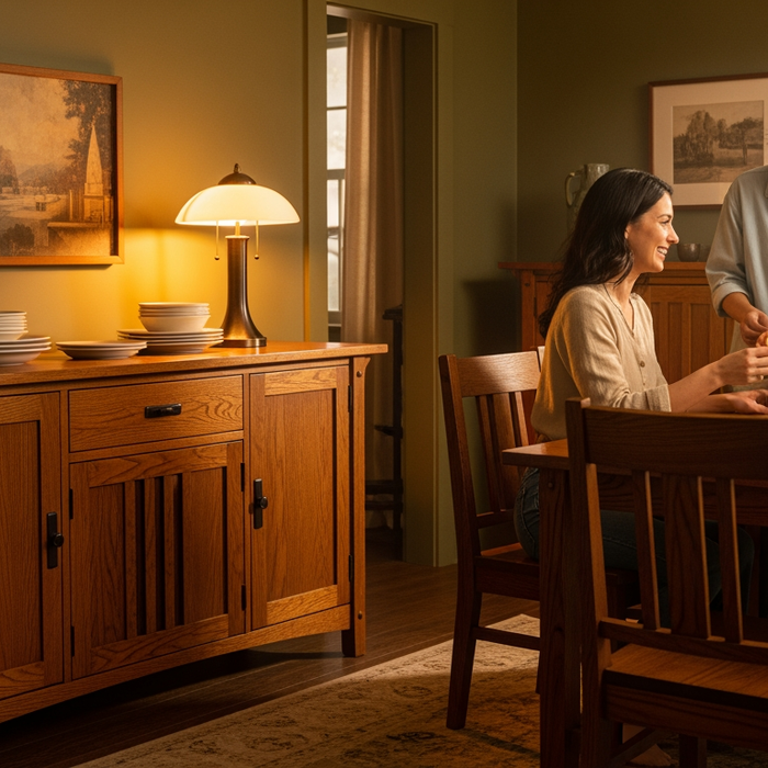How to Make Your Dining Area More Inviting with a Mission Sideboard in the USA