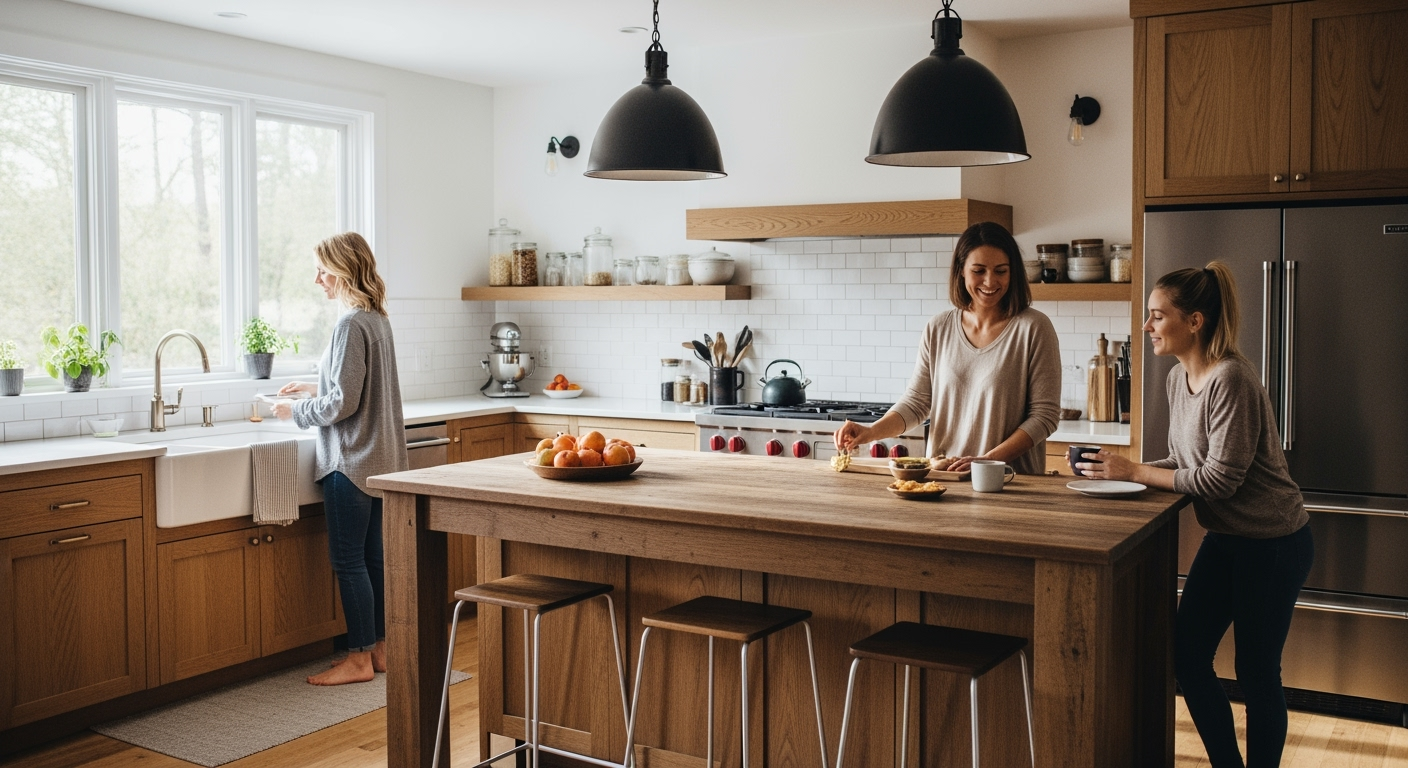7 Mistakes People Make When Choosing a Kitchen Island in the USA