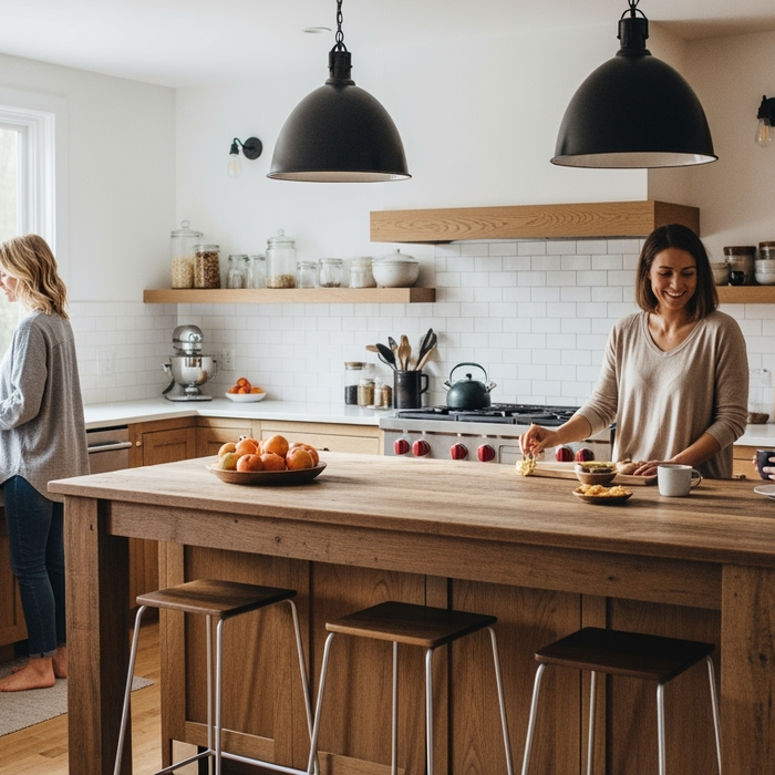 7 Mistakes People Make When Choosing a Kitchen Island in the USA