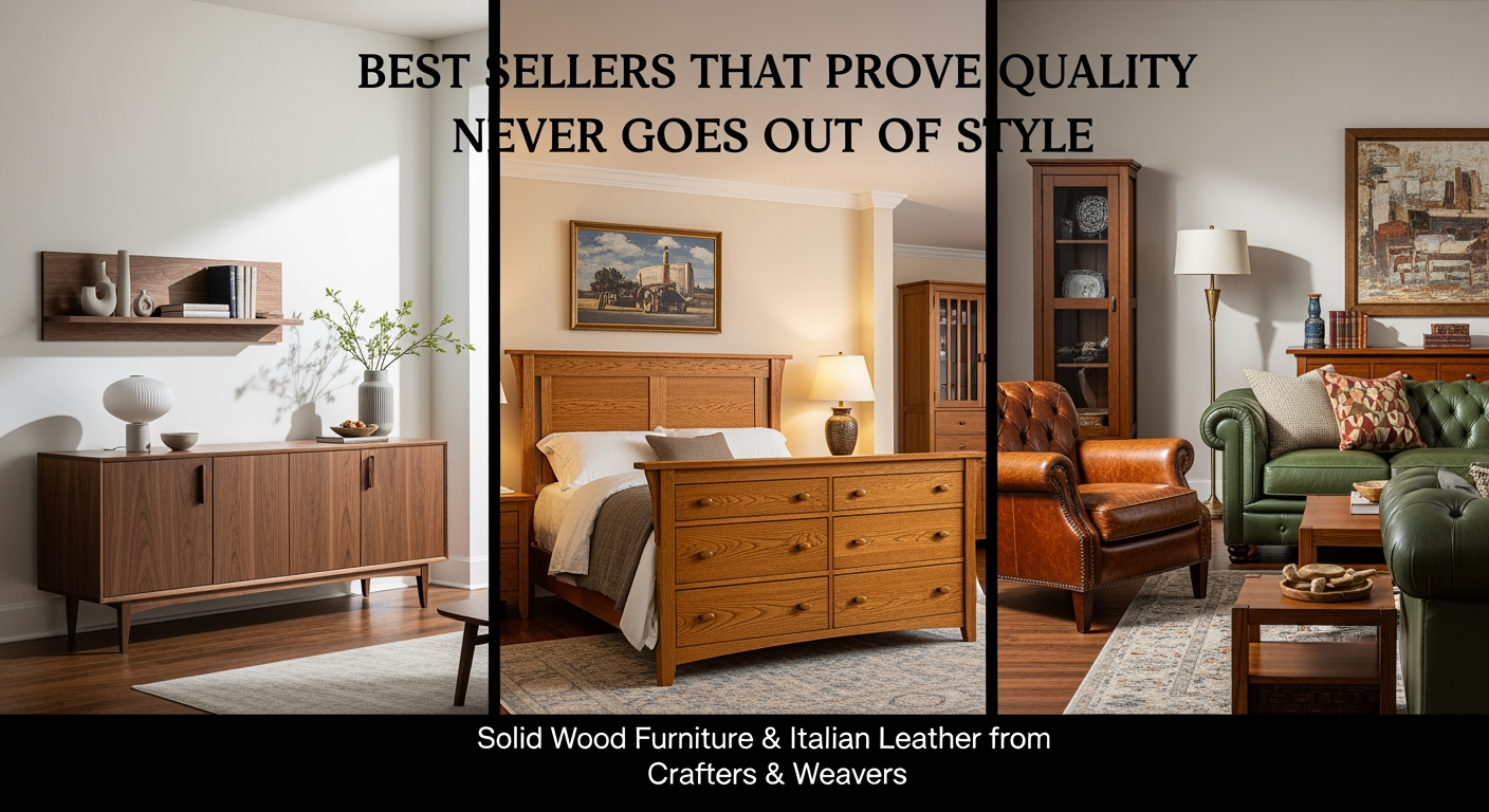 The Complete Guide to Furnishing Your Home with Solid Wood That Actually Lasts