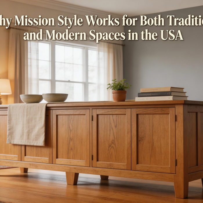 Why Mission Style Works for Both Traditional and Modern Spaces in the USA