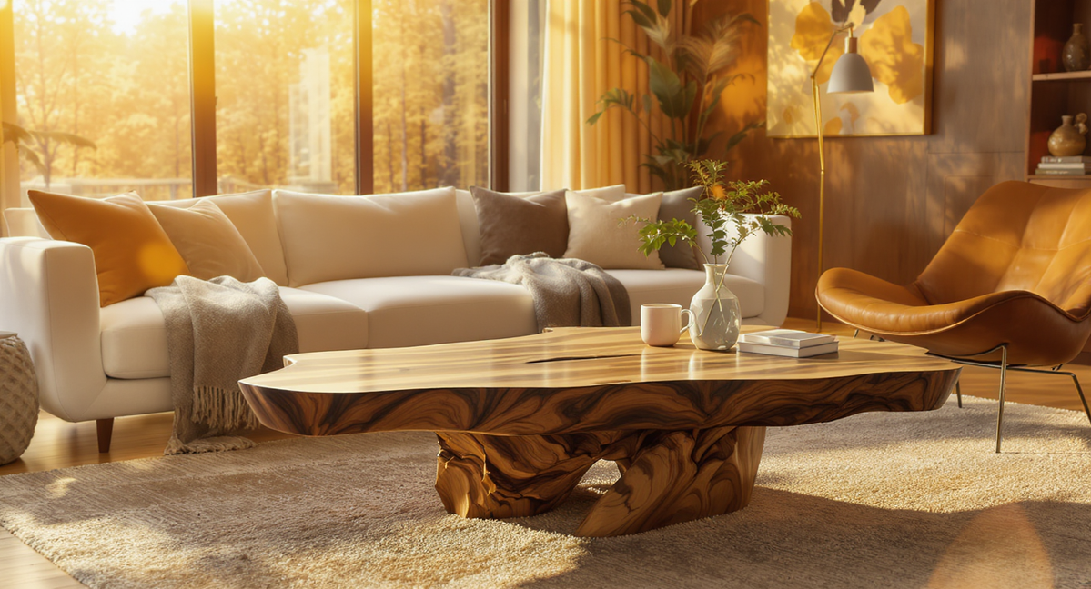 Why Live Edge Wood is the Hottest Furniture Trend in the USA — Crafters ...