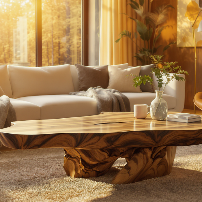 Why Live Edge Wood is the Hottest Furniture Trend in the USA