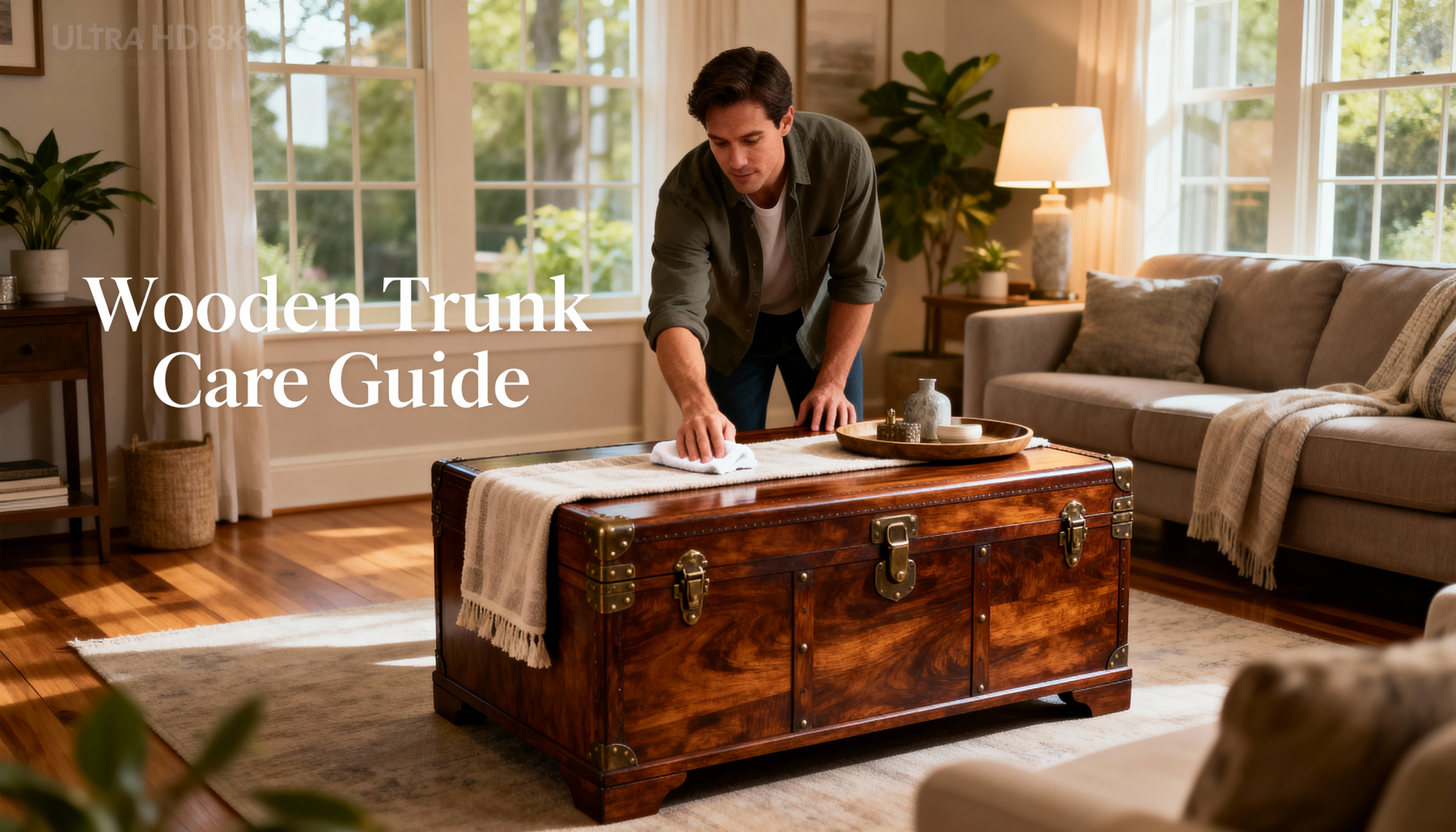How to Care for and Maintain a Wooden Trunk Chest in the USA