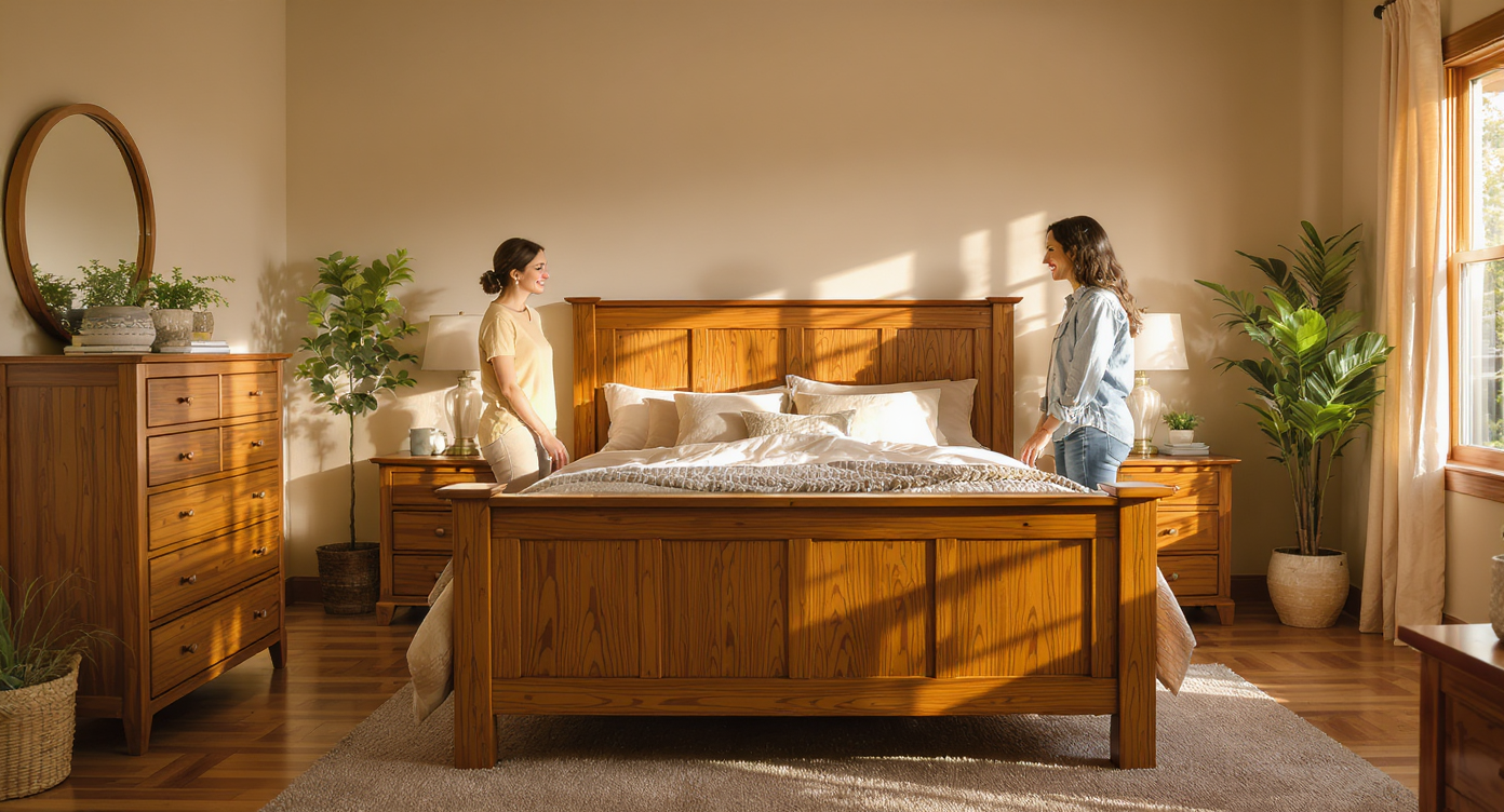 What Is the Most Durable Wood for Bedroom Furniture in the USA?
