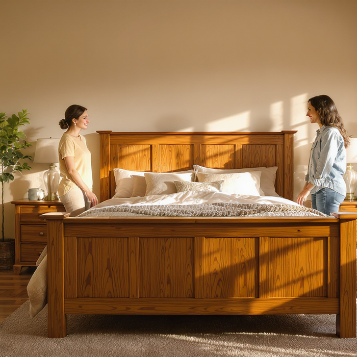 What Is the Most Durable Wood for Bedroom Furniture in the USA?