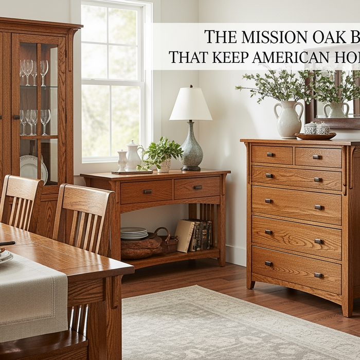 The Mission Oak Best Sellers That Keep American Homes Beautiful (Extended Version)