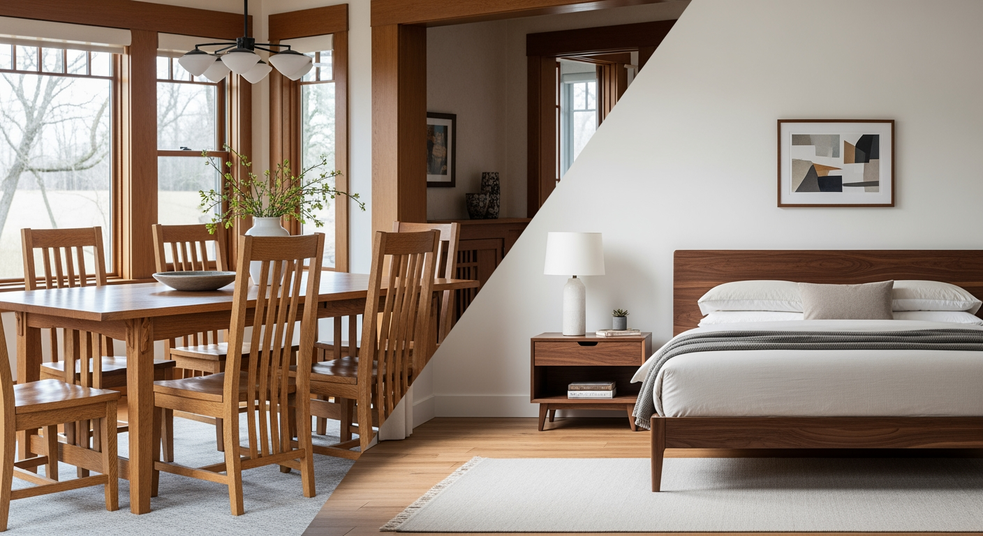 Mid-Century Modern vs. Mission: Which Heirloom Style Actually Belongs in Your Home?