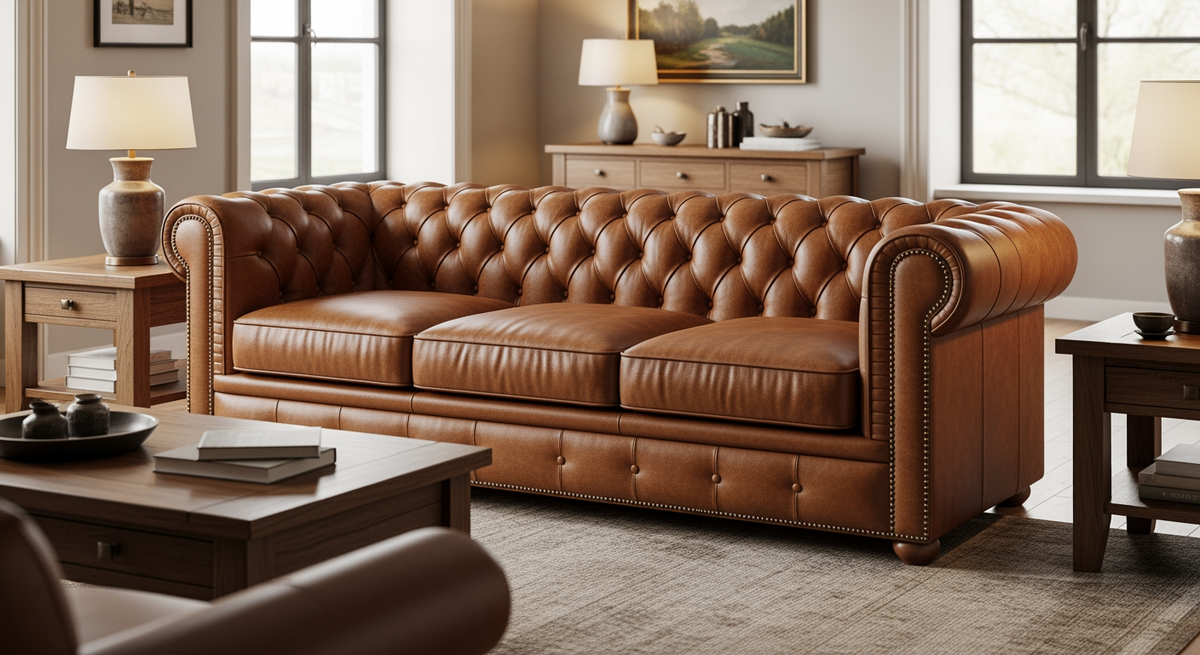 Chesterfield Sofas: A Design Classic Reimagined for How We Actually Li ...