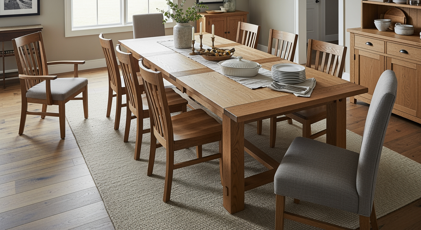 Farmhouse Dining: Choosing the Perfect Table for Gatherings That Actually Happen