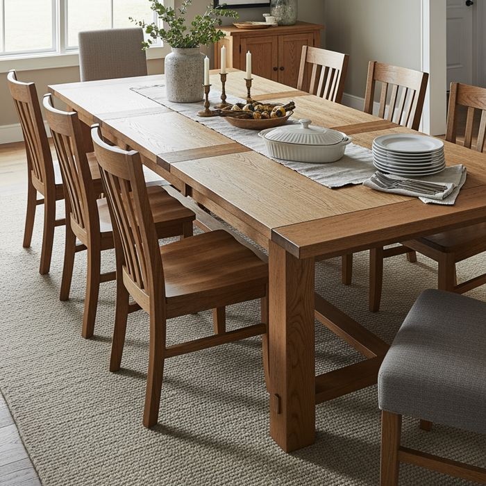 Farmhouse Dining: Choosing the Perfect Table for Gatherings That Actually Happen