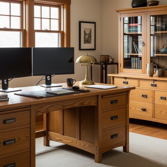 The Craftsman’s Guide to Authentic Mission Style Desks