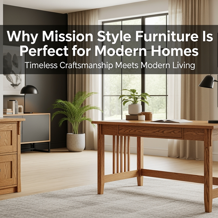 Why Mission Style Furniture Is Perfect for Modern Homes