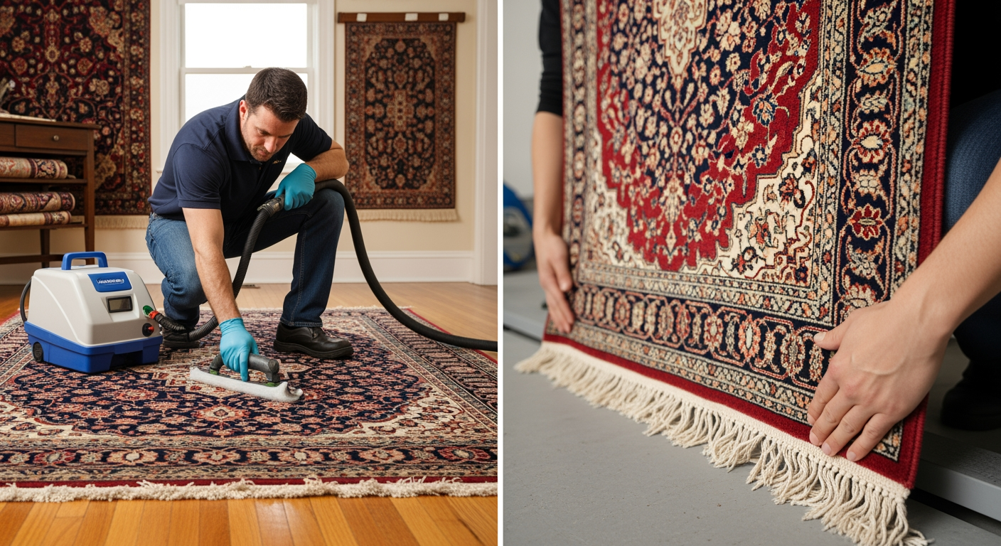 Oriental & Persian Rug Cleaning Oak Park – Professional Service