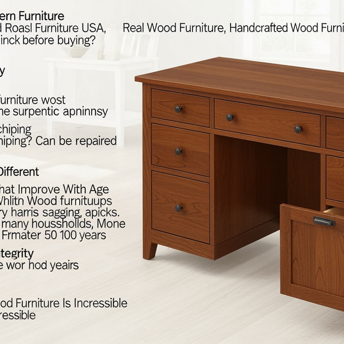 Why Solid Wood Furniture Is Making a Comeback in American Homes