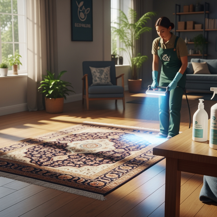 Eco-Friendly Rug Cleaning for Oak Park Families