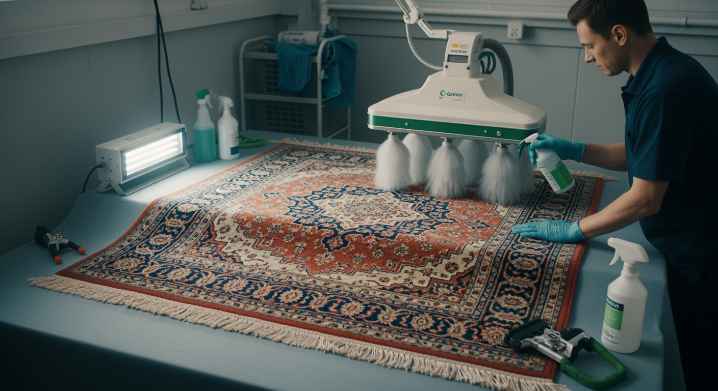 Oriental & Persian Rug Cleaning Oak Park – Professional Service
