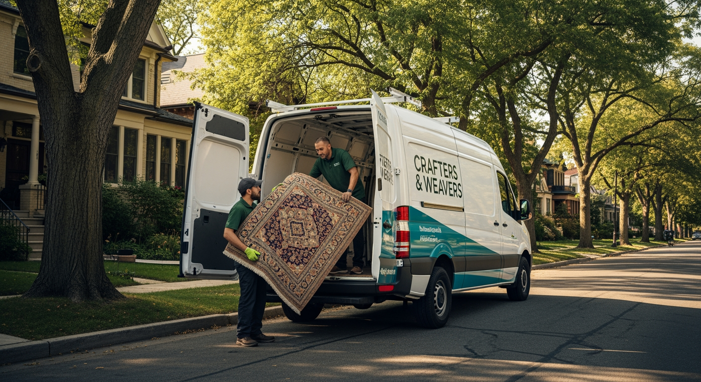 Rug Cleaning Western Suburbs – We Cover River Forest and Beyond