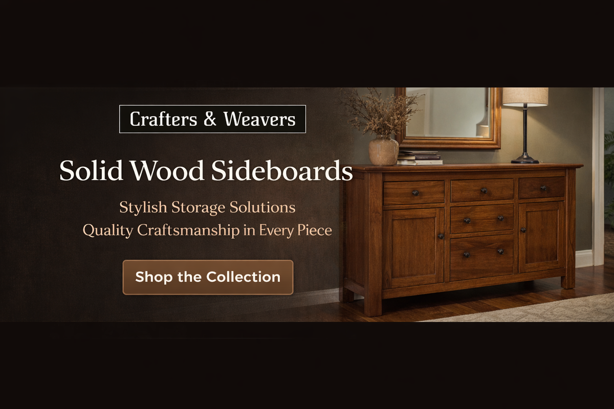 Handcrafted Oak Sideboards & Cabinets | Crafters & Weavers — Page 10 ...