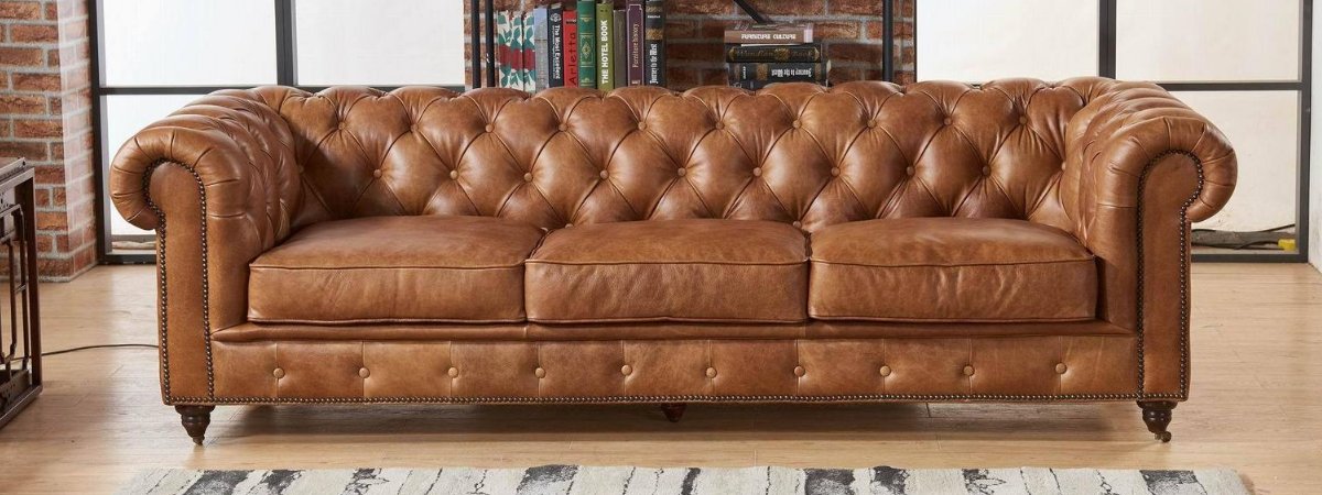 Shop All Leather Sofas, Love Seats, Arm Chairs and More