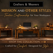 Wood Office and Computer Desks