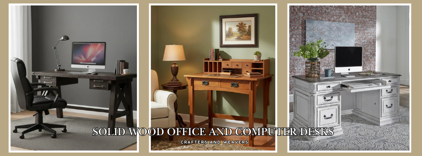Wood Office and Computer Desks
