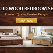 Solid Wood Bedroom Sets