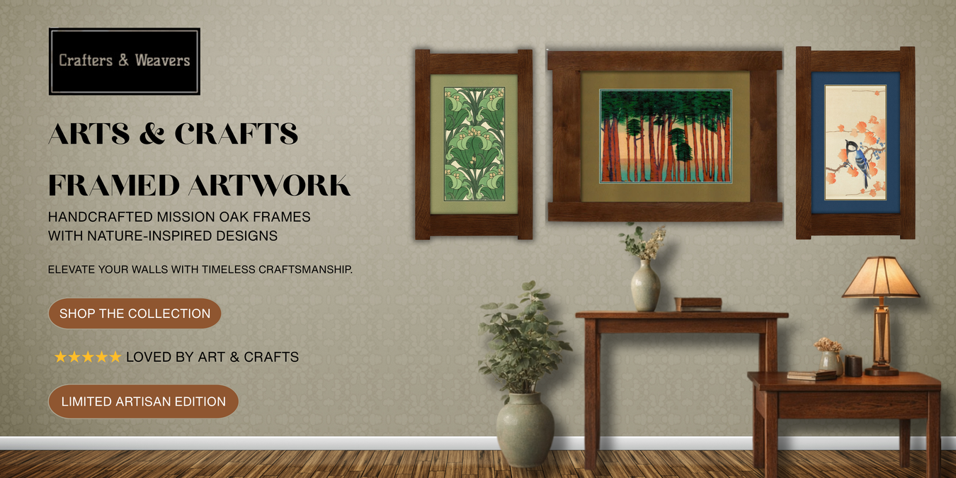 Arts and Crafts Framed Artwork