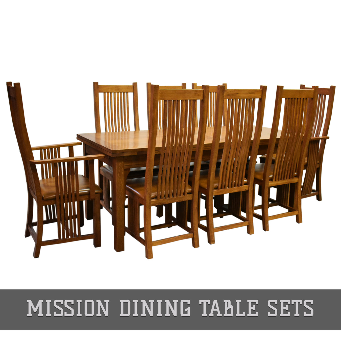 Mission Dining Table Sets