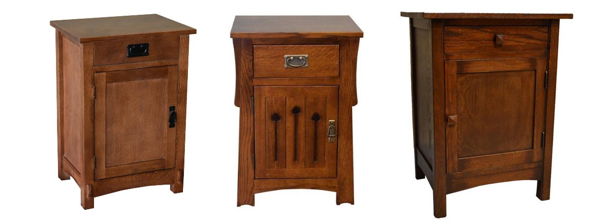 Mission / Arts & Crafts Style End Tables
