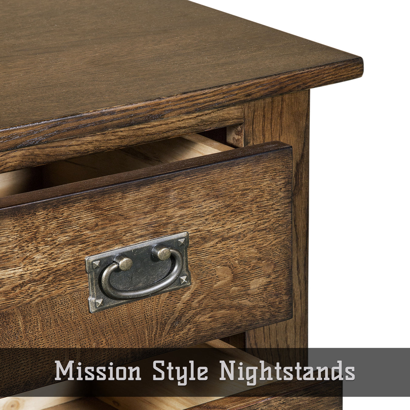 Mission Style Nightstands & Bedside Tables