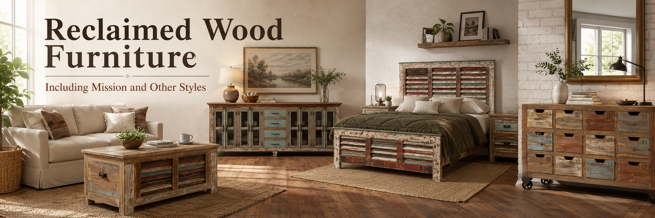 Reclaimed Wood Furniture