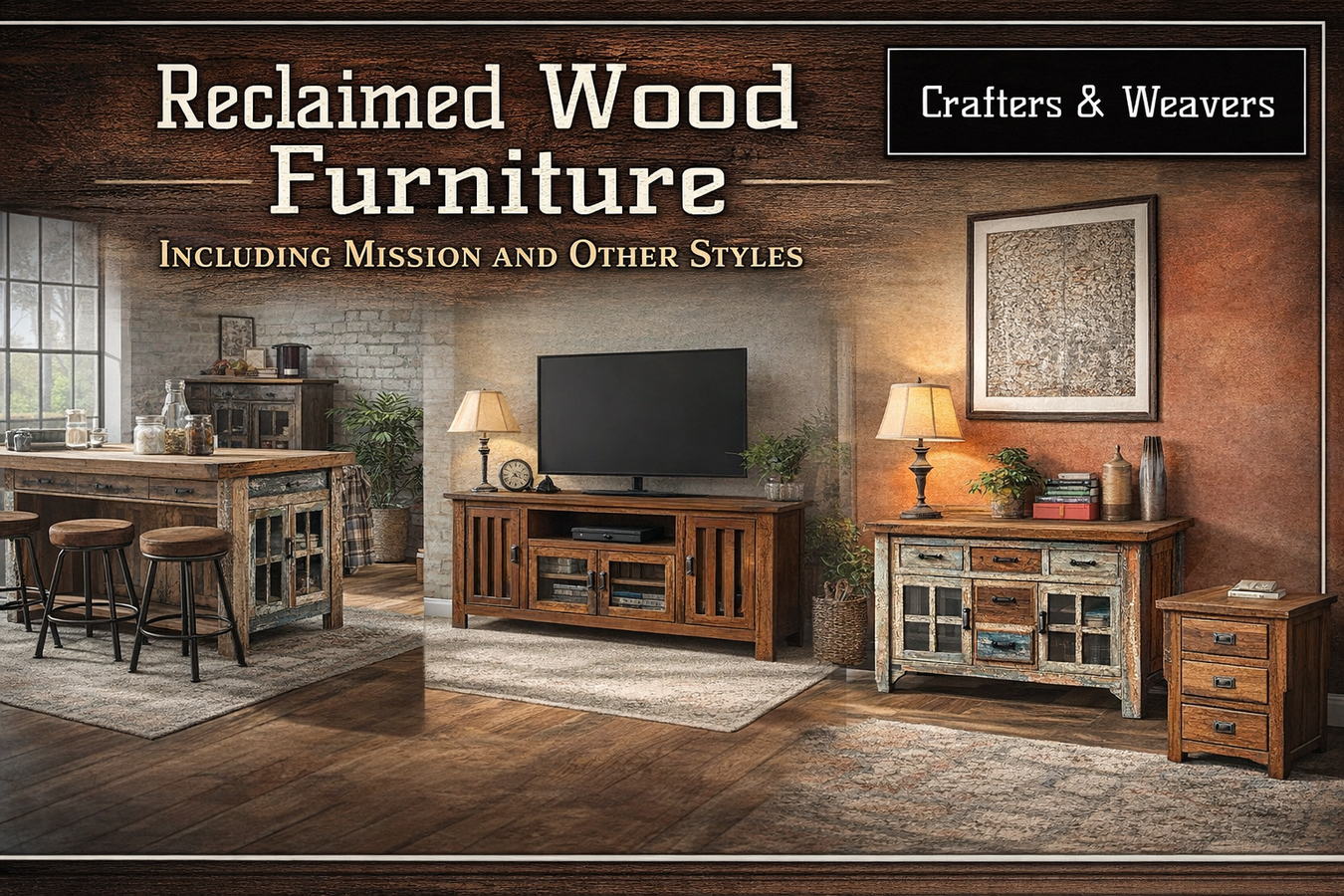 Reclaimed Wood Furniture